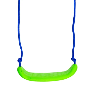 ECOTOYS JSP-SWD Multifunkční dětská zahradní houpačka + sportovní prvky 4 v 1