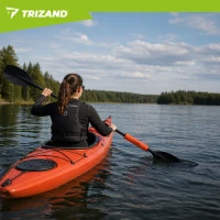 Trizand 27776 Plovák na SUP pádlo 33 cm, oranžový