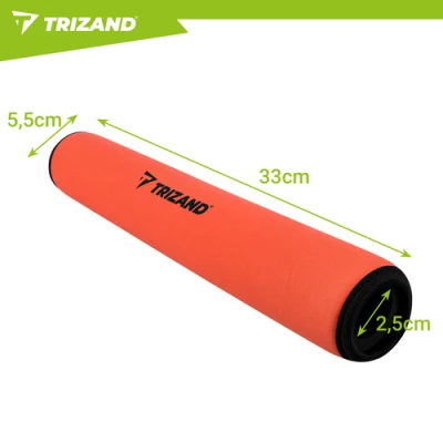Trizand 27776 Plovák na SUP pádlo 33 cm, oranžový