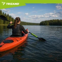 Trizand 27777 Plovák na pádlo SUP 33 cm, zelený