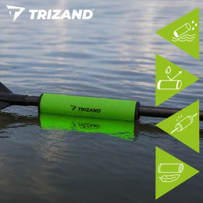 Trizand 27777 Plovák na pádlo SUP 33 cm, zelený