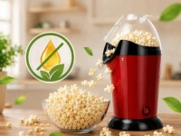Verk 07551 Výrobník popcornu 1200 W, červený