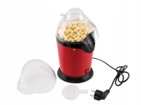 Verk 07551 Výrobník popcornu 1200 W, červený