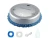 Verk 24652 Robotický mop s UV světlem, bezdrátový, 2400 mAh, stříbrný