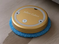 Verk 24652 Robotický mop s UV světlem, bezdrátový, 2400 mAh, zlatý