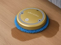 Verk 24652 Robotický mop s UV světlem, bezdrátový, 2400 mAh, zlatý