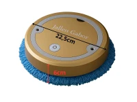 Verk 24652 Robotický mop s UV světlem, bezdrátový, 2400 mAh, zlatý