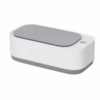 Verk 24654 Ultrazvuková vibrační myčka/čistička 45 kHz, USB, bílo-šedá