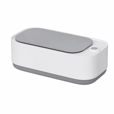 Verk 24654 Ultrazvuková vibrační myčka/čistička 45 kHz, USB, bílo-šedá