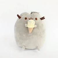 KIK Pusheen - Plyšová kočka zmrzlina 16cm
