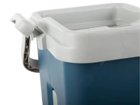 Verk 27509 Dvojkomorový mop, 2x utierka z mikrovlákna, modrý