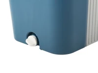 Verk 27509 Dvojkomorový mop, 2x utierka z mikrovlákna, modrý