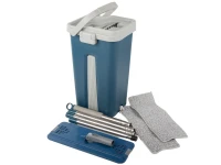 Verk 27509 Dvojkomorový mop, 2x utierka z mikrovlákna, modrý