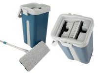 Verk 27509 Dvojkomorový mop, 2x utierka z mikrovlákna, modrý