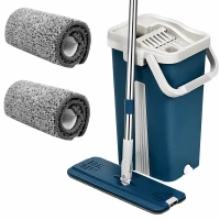 Verk 27509 Dvojkomorový mop, 2x utierka z mikrovlákna, modrý