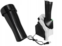 Verk 07553 Stroj na výrobu zmrzliny 200 W, strieborný