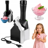 Verk 07553 Stroj na výrobu zmrzliny 200 W, strieborný