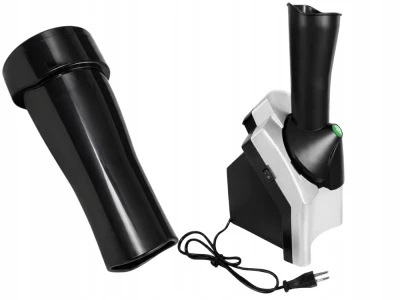 Verk 07553 Stroj na výrobu zmrzliny 200 W, strieborný