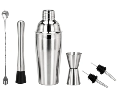 Verk 07454 Barmanský set 6-dílný, shaker 750 ml s odměrkou