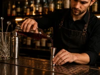 Verk 07459 Barmanská odměrka 25/50 ml, nerez