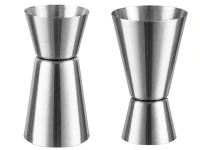 Verk 07459 Barmanská odměrka 25/50 ml, nerez