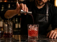 Verk 07459 Barmanská odměrka 25/50 ml, nerez