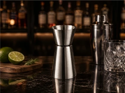 Verk 07459 Barmanská odměrka 25/50 ml, nerez