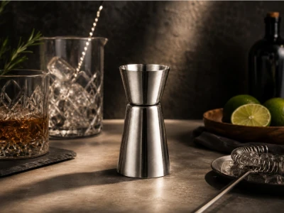 Verk 07459 Barmanská odměrka 25/50 ml, nerez