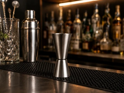 Verk 07459 Barmanská odměrka 25/50 ml, nerez
