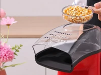 Verk 07526 Výrobník popcornu 1200 W, červený