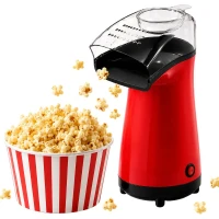Verk 07526 Výrobník popcornu 1200 W, červený