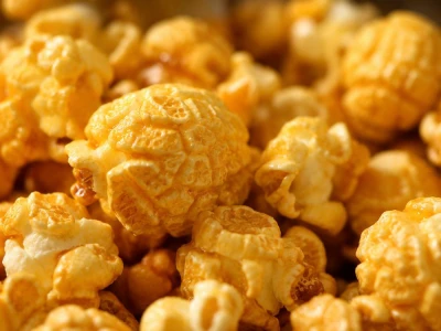 Verk 07526 Výrobník popcornu 1200 W, červený