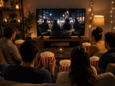 Verk 07526 Výrobník popcornu 1200 W, červený
