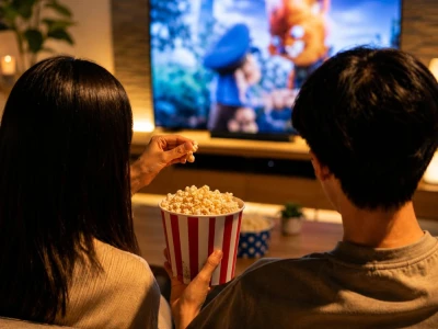 Verk 07526 Výrobník popcornu 1200 W, červený