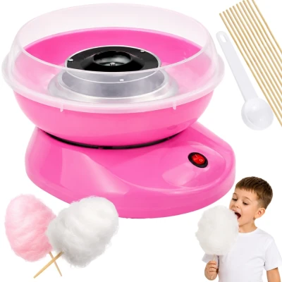 Verk 07550 Výrobník cukrové vaty 480 W, růžový