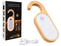 Verk 12431 Zavesená LED lampa so senzorom pohybu, 2700 - 3000 K, svetlohnedá