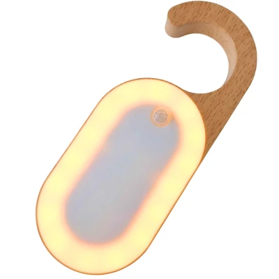 Verk 12431 Zavesená LED lampa so senzorom pohybu, 2700 - 3000 K, svetlohnedá