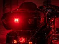 Verk 12435 Bezdrôtové LED výstražné svetlá s diaľkovým ovládaním, 7 farieb, sada 2 ks