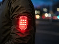 Verk 12435 Bezdrôtové LED výstražné svetlá s diaľkovým ovládaním, 7 farieb, sada 2 ks