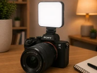 Verk 12433 Mini RGB LED panel pre fotografovanie a video, 150 LED, 3000 - 6500 K, 5,5 W