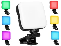Verk 12433 Mini RGB LED panel pre fotografovanie a video, 150 LED, 3000 - 6500 K, 5,5 W