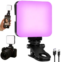 Verk 12433 Mini RGB LED panel pre fotografovanie a video, 150 LED, 3000 - 6500 K, 5,5 W