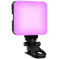Verk 12433 Mini RGB LED panel pre fotografovanie a video, 150 LED, 3000 - 6500 K, 5,5 W