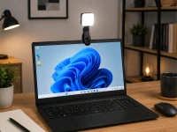 Verk 12433 Mini RGB LED panel pre fotografovanie a video, 150 LED, 3000 - 6500 K, 5,5 W