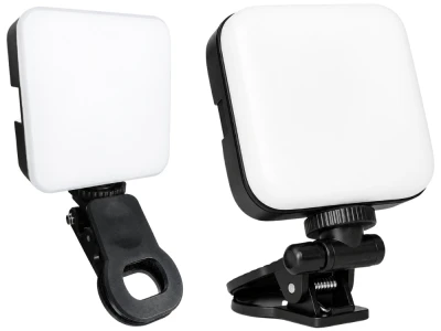 Verk 12433 Mini RGB LED panel pre fotografovanie a video, 150 LED, 3000 - 6500 K, 5,5 W