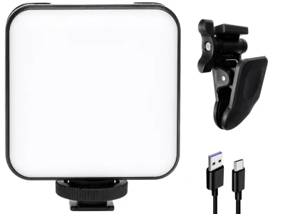 Verk 12433 Mini RGB LED panel pre fotografovanie a video, 150 LED, 3000 - 6500 K, 5,5 W