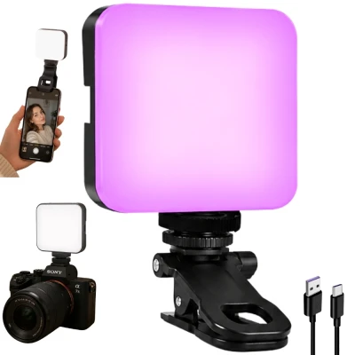 Verk 12433 Mini RGB LED panel pre fotografovanie a video, 150 LED, 3000 - 6500 K, 5,5 W