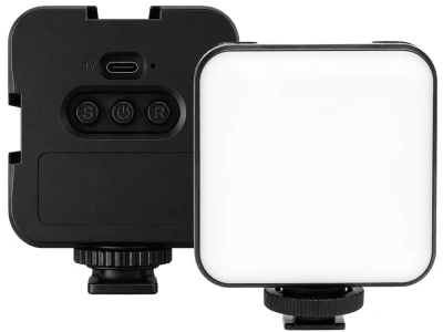 Verk 12433 Mini RGB LED panel pre fotografovanie a video, 150 LED, 3000 - 6500 K, 5,5 W