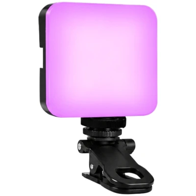 Verk 12433 Mini RGB LED panel pre fotografovanie a video, 150 LED, 3000 - 6500 K, 5,5 W