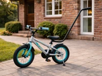 Verk 14745 Vodiaca tyč na detský bicykel, čierna